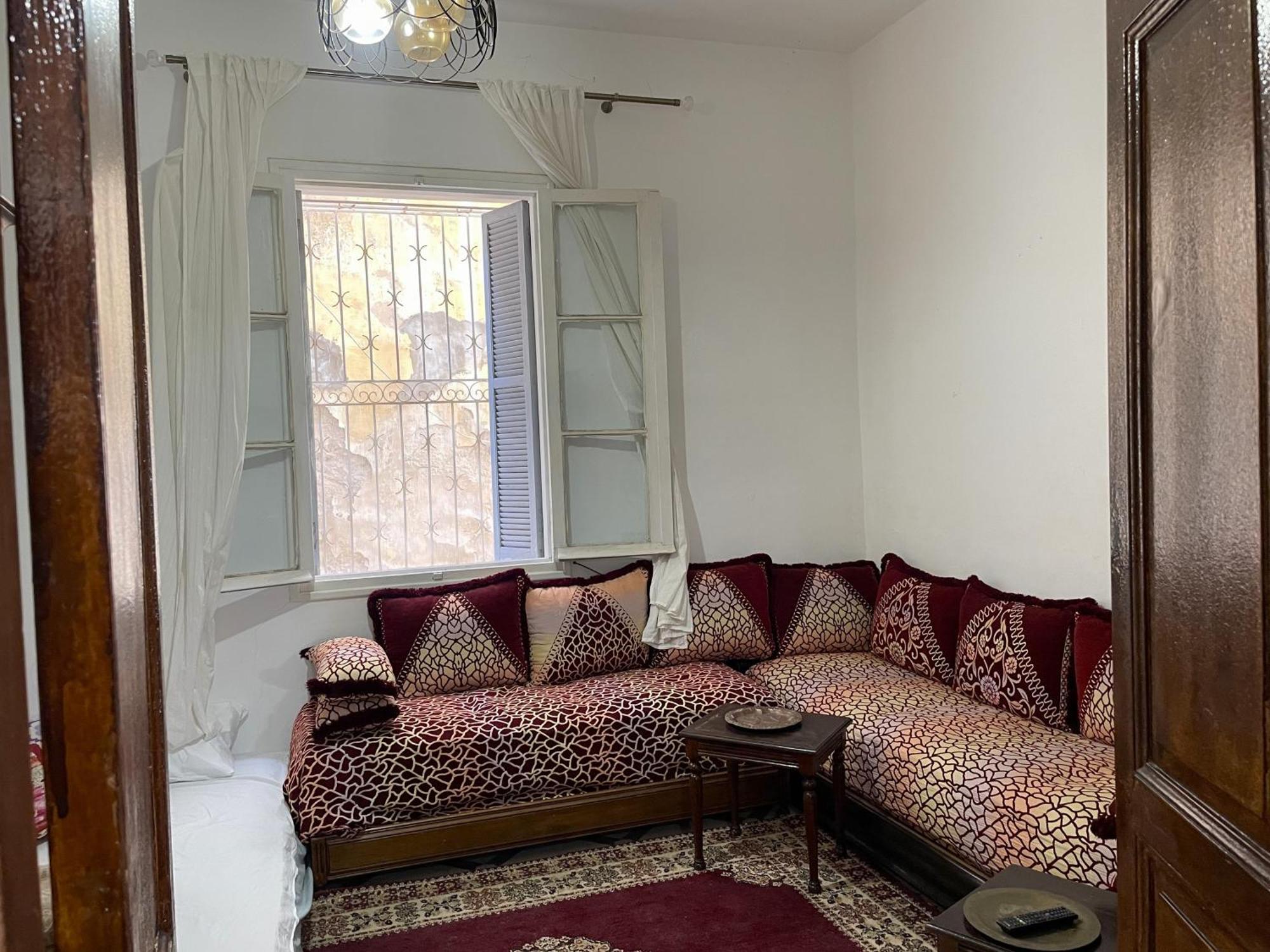 Charming With Sea View 5 Min Walk To Center Tanger