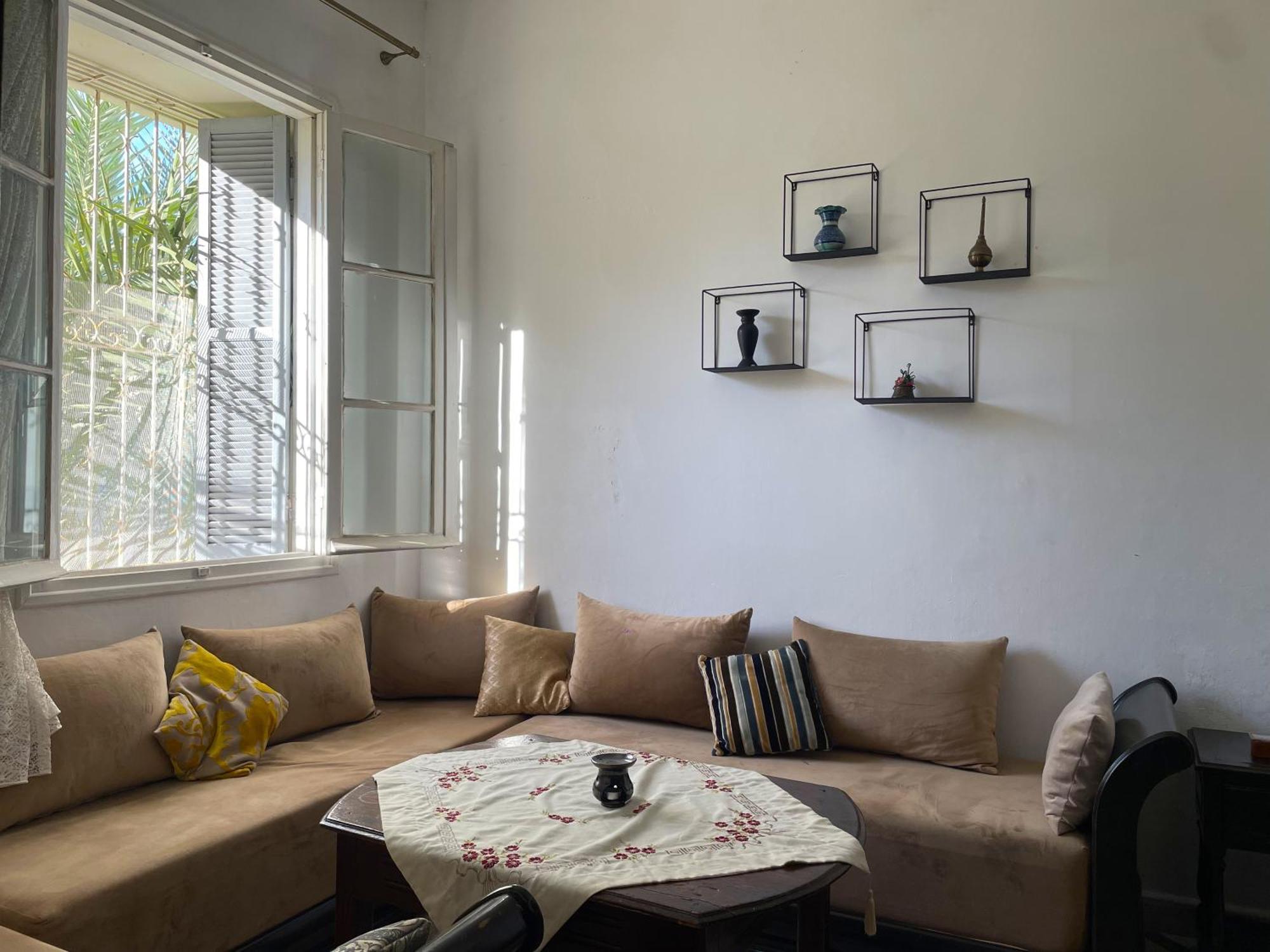 Appartement Charming With Sea View 5 Min Walk To Center Tanger